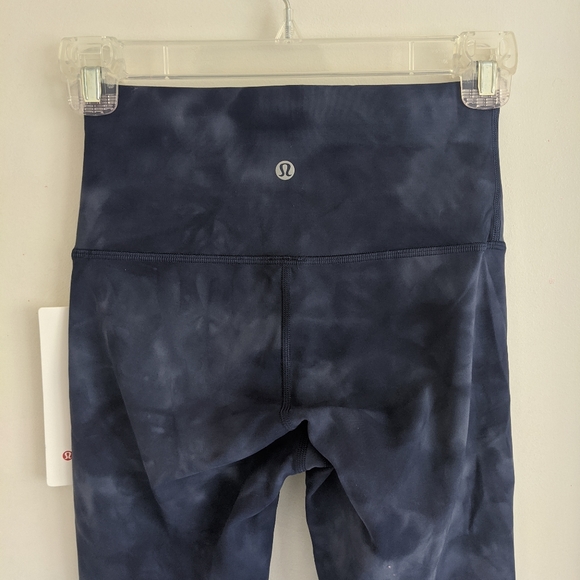 New Lululemon diamond dye naval blue wunder train - Picture 10 of 10